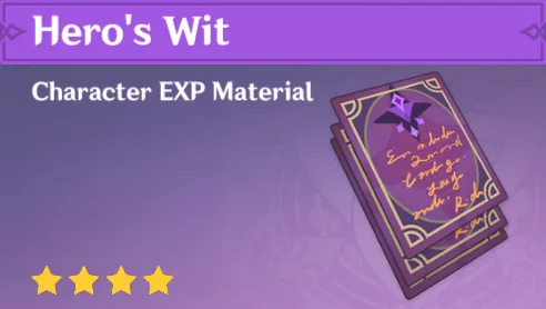 Hero's Wit item